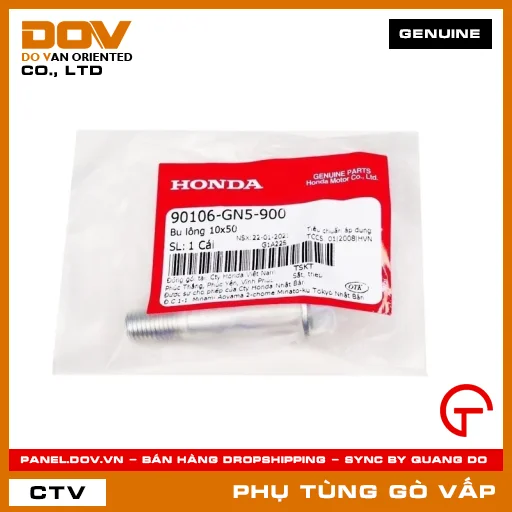 BU LÔNG 10X50 MÃ PHỤ TÙNG 90106GN5900 — 90106GN5900