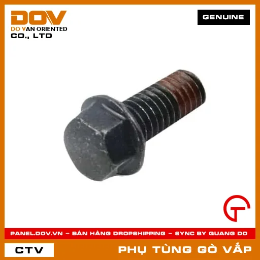 BU LÔNG 6X14 MÃ PHỤ TÙNG 90106K43D20 — 90106K43D20