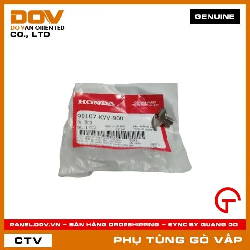 BU LÔNG MÃ PHỤ TÙNG 90107KVV900 — 90107KVV900