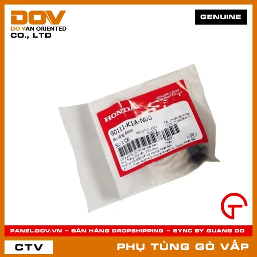 BU LÔNG 6MM MÃ PHỤ TÙNG 90111K1AN00 — 90111K1AN00