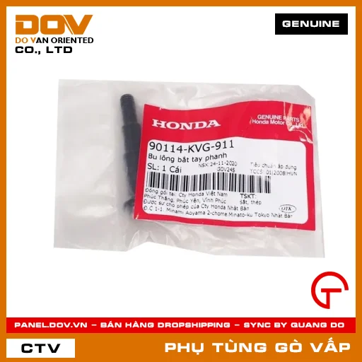 BU LÔNG BẮT TAY PHANH MÃ PHỤ TÙNG 90114KVG911 — 90114KVG911