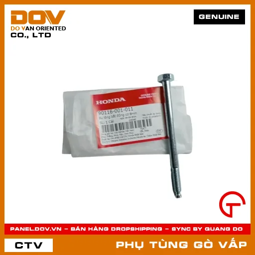 BU LÔNG BẮT ĐỘNG CƠ 8MM MÃ PHỤ TÙNG 90116001011 — 90116001011