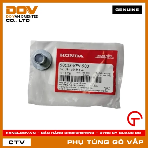 BẠC ĐỆM GIỮ ỐNG XẢ MÃ PHỤ TÙNG 90118KEV900 — 90118KEV900