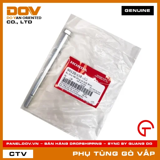 BU LÔNG BẮT ĐỘNG CƠ DƯỚI 8MM MÃ PHỤ TÙNG 90120198000 — 90120198000