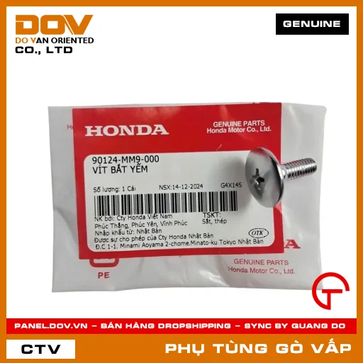 VÍT BẮT YẾM MÃ PHỤ TÙNG 90124MM9000 — 90124MM9000