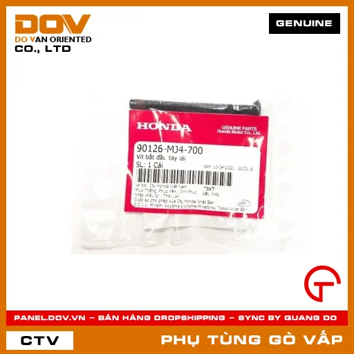 VÍT BẮT ĐẦU TAY LÁI MÃ PHỤ TÙNG 90126MJ4700 — 90126MJ4700