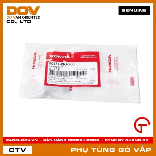 BU LÔNG 5X16 MÃ PHỤ TÙNG 90131KRJ900 — 90131KRJ900