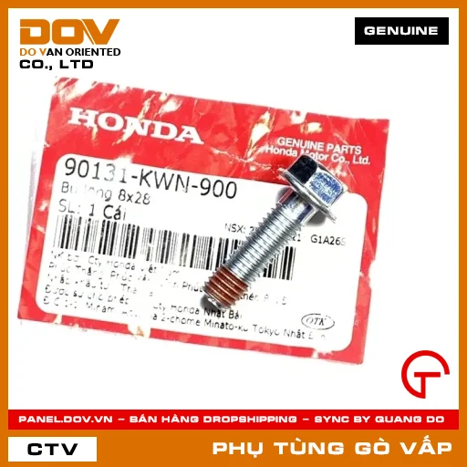 BU LÔNG 8X28 MÃ PHỤ TÙNG 90131KWN900 — 90131KWN900