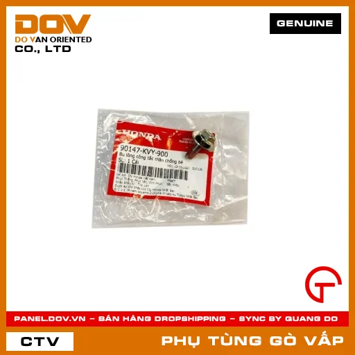 BU LÔNG CÔNG TẮC CHÂN CHỐNG BÊ MÃ PHỤ TÙNG 90147KVY900 — 90147KVY900