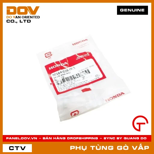 VÍT BẮT KHOÁ 6X12 MÃ PHỤ TÙNG 90164028000 — 90164028000