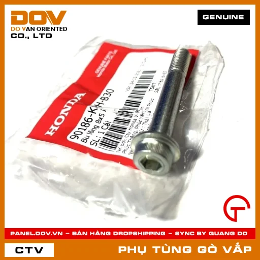 BU LÔNG 8X55 MÃ PHỤ TÙNG 90186KPHB30 — 90186KPHB30