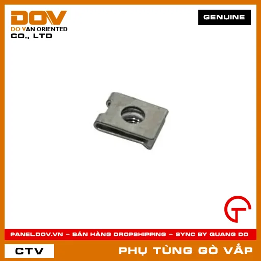 ĐAI ỐC KẸP 6MM MÃ PHỤ TÙNG 90201KPR901 — 90201KPR901