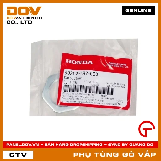 ĐAI ỐC 28MM MÃ PHỤ TÙNG 90202187000 — 90202187000
