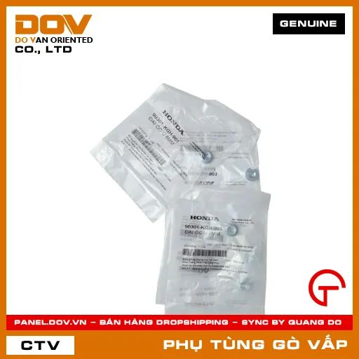 ĐAI ỐC U 6MM MÃ PHỤ TÙNG 90301KGH901 — 90301KGH901