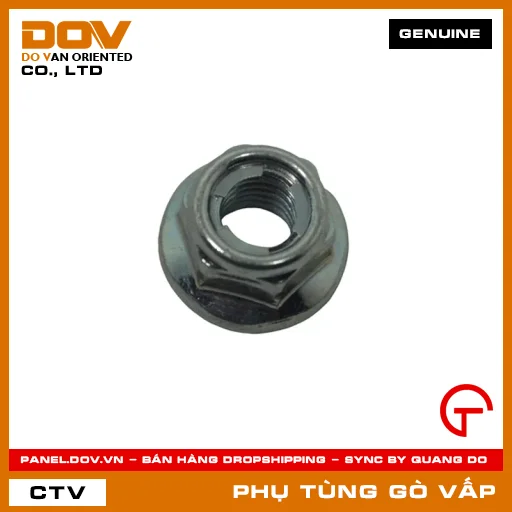 ĐAI ỐC U 5MM MÃ PHỤ TÙNG 90301KWN901 — 90301KWN901