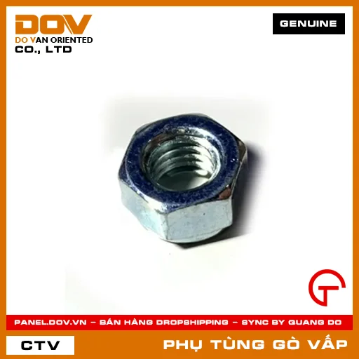 ĐAI ỐC 5MM MÃ PHỤ TÙNG 90302KVBT01 — 90302KVBT01