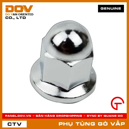 ĐAI ỐC 8MM MÃ PHỤ TÙNG 90304K15600 — 90304K15600