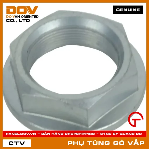 ĐAI ỐC HÃM CỔ LÁI MÃ PHỤ TÙNG 90304K45NL0 — 90304K45NL0