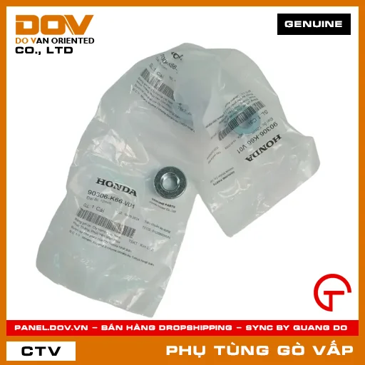 ĐAI ỐC 12MM MÃ PHỤ TÙNG 90306K66V01 — 90306K66V01