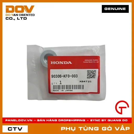 ĐAI ỐC 12MM MÃ PHỤ TÙNG 90306KF0003 — 90306KF0003