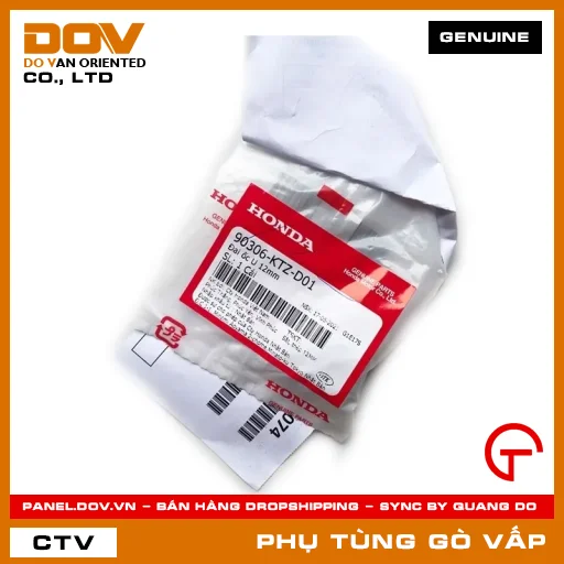 ĐAI ỐC U 12MM MÃ PHỤ TÙNG 90306KTZD01 — 90306KTZD01
