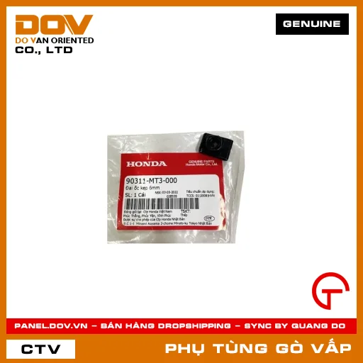 ĐAI ỐC KẸP 6MM MÃ PHỤ TÙNG 90311MT3000 — 90311MT3000
