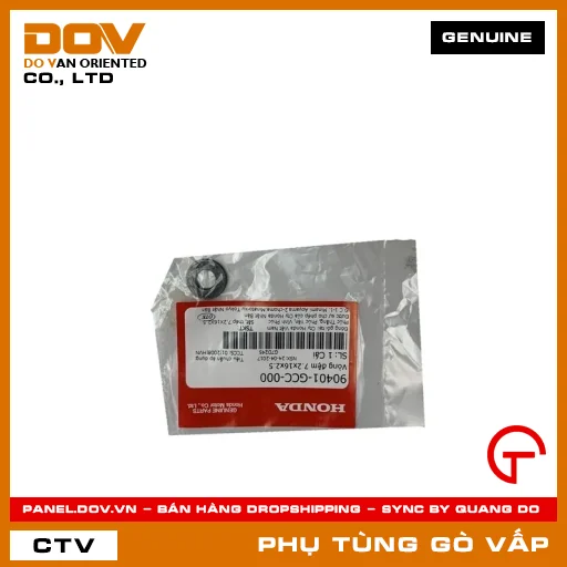 VÒNG ĐỆM 7.2X16X2.5 MÃ PHỤ TÙNG 90401GCC000 — 90401GCC000
