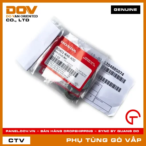 ĐỆM 15X25.8X4 MÃ PHỤ TÙNG 90401K48A00 — 90401K48A00