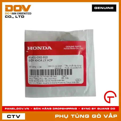 ĐỆM KHOÁ LY HỢP MÃ PHỤ TÙNG 90431GN5910 — 90431GN5910