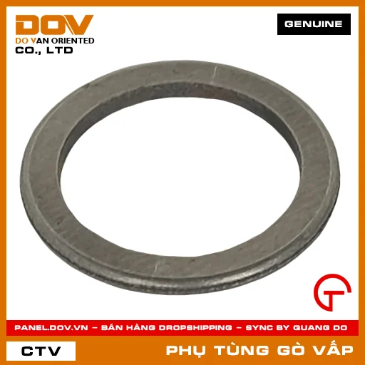 VÒNG ĐỆM 17X23X3 MÃ PHỤ TÙNG 90433KWB601 — 90433KWB601