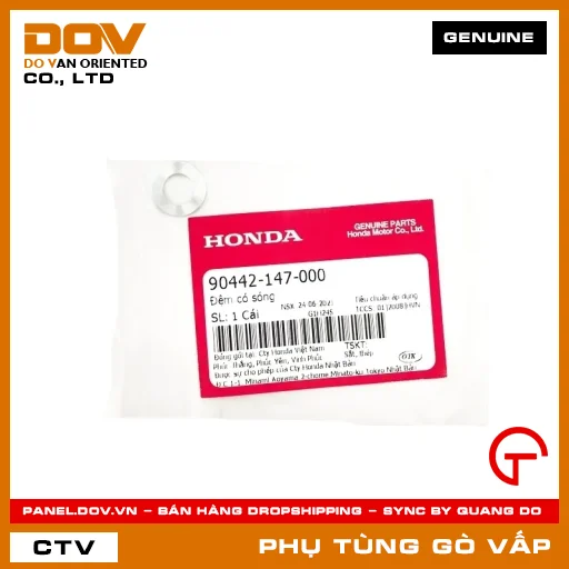 ĐỆM CÓ SÓNG MÃ PHỤ TÙNG 90442147000 — 90442147000