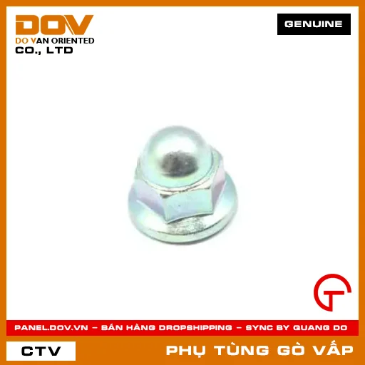 ĐAI ỐC 8MM MÃ PHỤ TÙNG 90443107000 — 90443107000