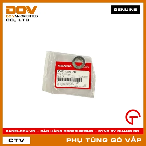 VÒNG ĐỆM 14.1MM MÃ PHỤ TÙNG 90462KWW740 — 90462KWW740