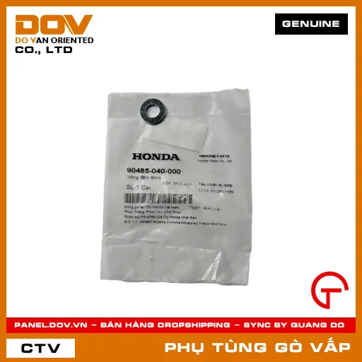 VÒNG ĐỆM 8MM MÃ PHỤ TÙNG 90485040000 — 90485040000