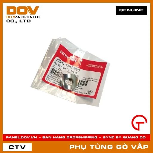 BẠC LÓT A GIÁ BẮT TAY LÁI MÃ PHỤ TÙNG 90501KPH880 — 90501KPH880