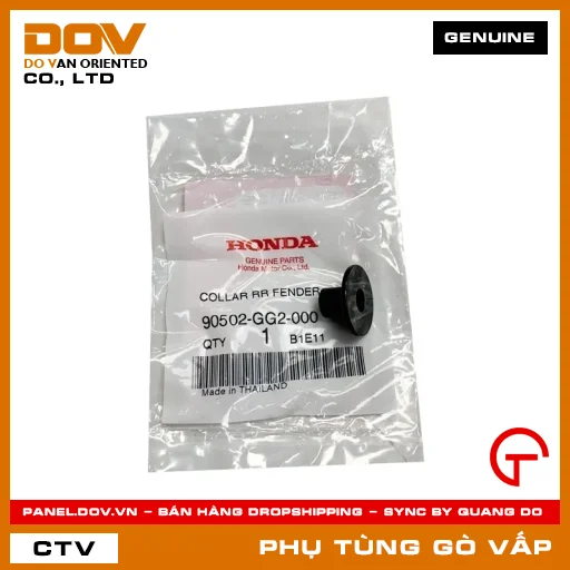 ĐỆM BẠC BẮT YẾM MÃ PHỤ TÙNG 90502GG2000 — 90502GG2000
