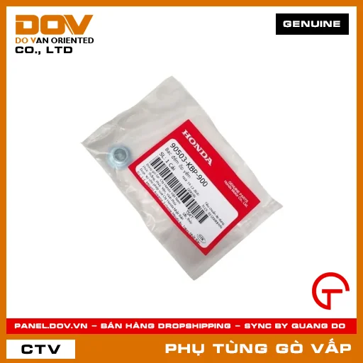BẠC ĐỆM ỐP YẾM MÃ PHỤ TÙNG 90503KBP900 — 90503KBP900