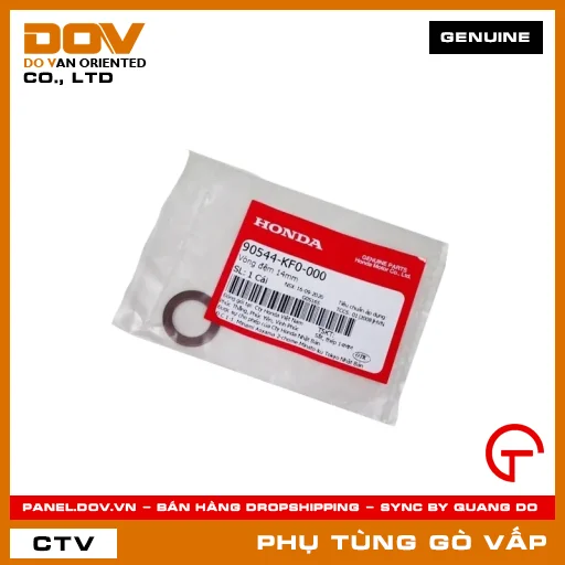 VÒNG ĐỆM 14MM MÃ PHỤ TÙNG 90544KF0000 — 90544KF0000