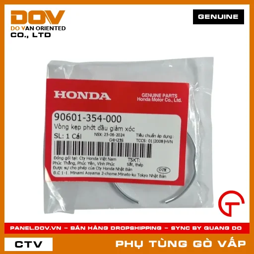 VÒNG KẸP PHỚT DẦU PHUỘC - THỤT MÃ PHỤ TÙNG 90601354000 — 90601354000
