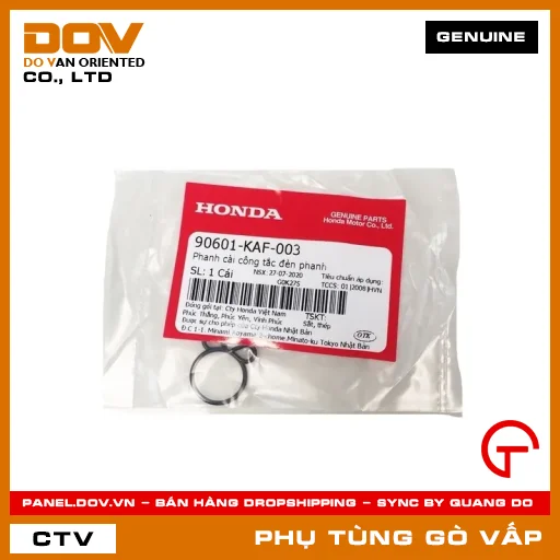 PHANH CÀI CÔNG TẮC ĐÈN PHANH MÃ PHỤ TÙNG 90601KAF003 — 90601KAF003