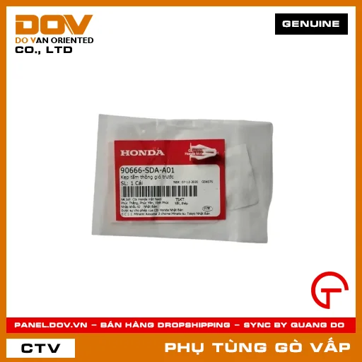 KẸP BẤM MÃ PHỤ TÙNG 90666SDAA01 — 90666SDAA01