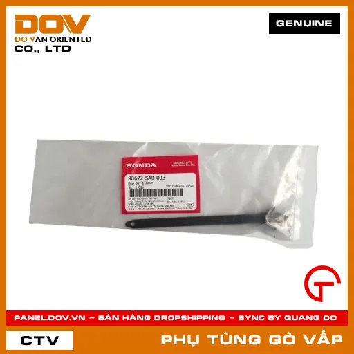 KẸP DÂY 118MM MÃ PHỤ TÙNG 90672SA0003 — 90672SA0003