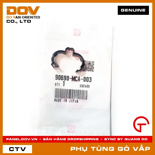 ĐAI KẸP DÂY 14MM MÃ PHỤ TÙNG 90690MCA003 — 90690MCA003