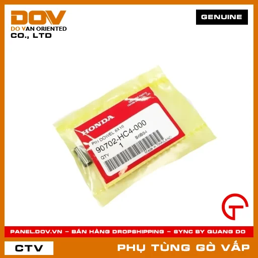CHỐT ĐỊNH VỊ 8X16 MÃ PHỤ TÙNG 90702HC4000 — 90702HC4000