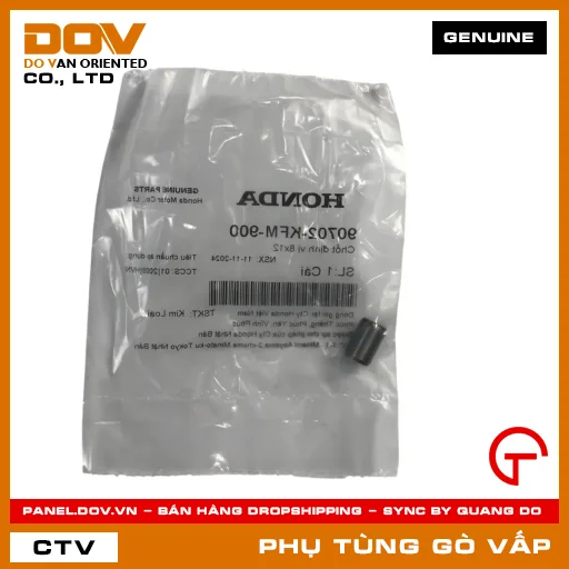 CHỐT ĐỊNH VỊ 8X12 MÃ PHỤ TÙNG 90702KFM900 — 90702KFM900