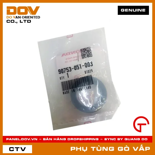 PHỚT DẦU 26X37X6 MÃ PHỤ TÙNG 90753051003 — 90753051003