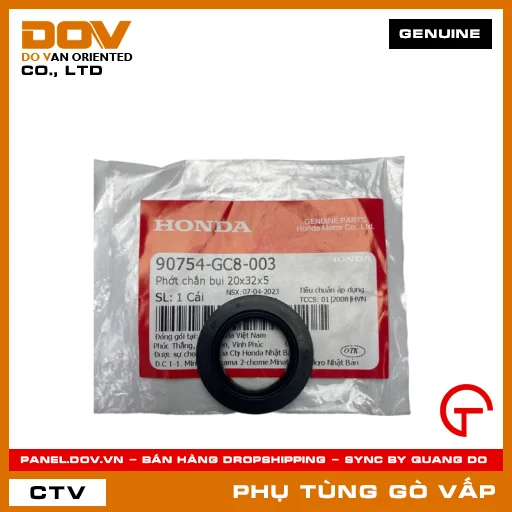 PHỚT CHẮN BỤI 20X32X5 MÃ PHỤ TÙNG 90754GC8003 — 90754GC8003
