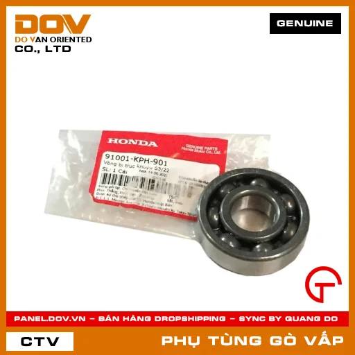 VÒNG BI TRỤC KHUỶU 63/22 MÃ PHỤ TÙNG 91001KPH901 — 91001KPH901