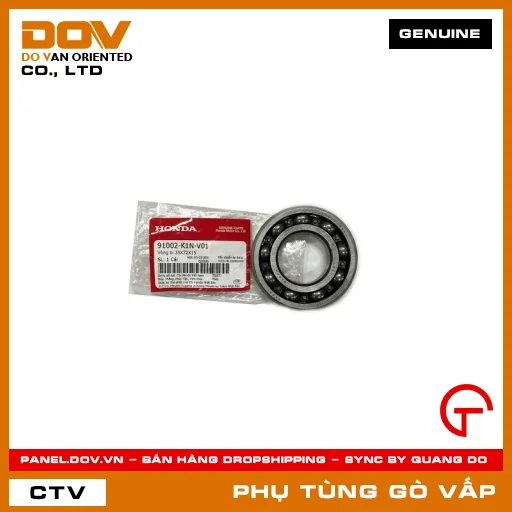VÒNG BI 35X72X15 MÃ PHỤ TÙNG 91002K1NV01 — 91002K1NV01