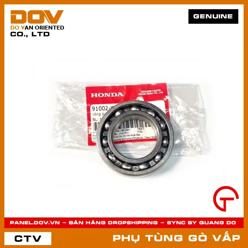 VÒNG BI 6007 MÃ PHỤ TÙNG 91002K44V01 — 91002K44V01